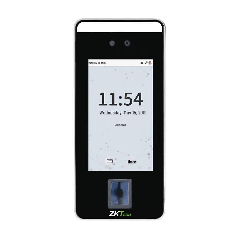 ZKTECO FS600 Умная WiFi система контроля доступа и учета рабочего времени по лицу и отпечатку пальца, штекер CN (адаптер в комплекте)
