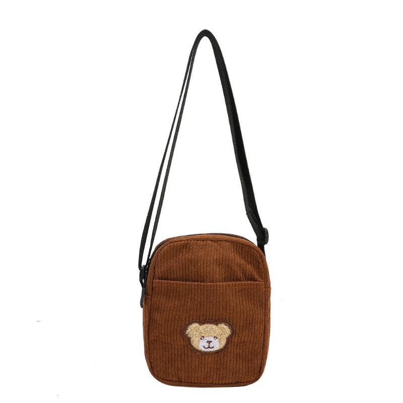 Kids Mini Crossbody Bag Cute Fashion Student Phone Coin Purse Card Holder Key Pouch