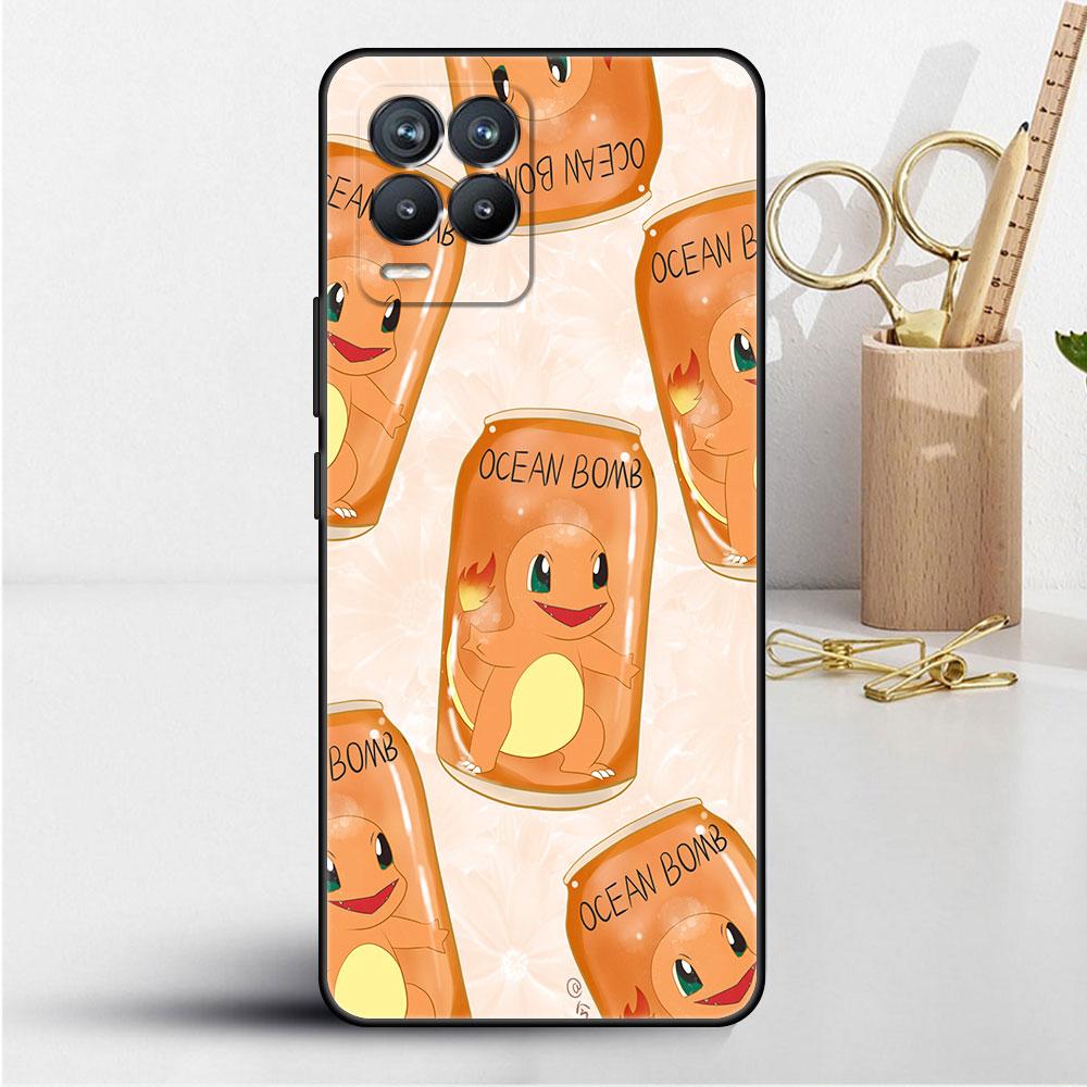 Чехол с изображением аниме-покемонов для Realme 8 C21y GT Neo 2 3 8i C21 7 C11 6 C12 C35 C3 GT 9 Pro C12 силиконовый чехол для телефона TPU