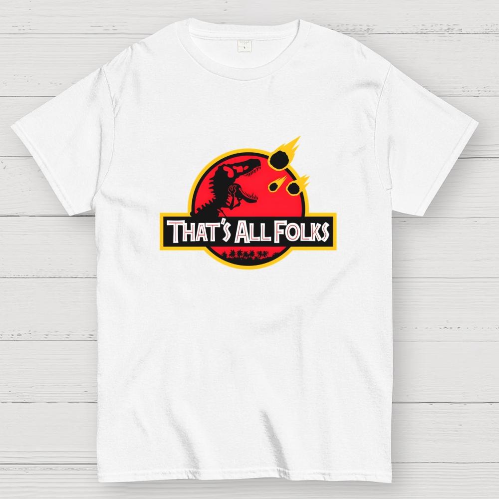 End Of A Period Cotton Casual Cool Loose T-Shirt