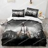 Game PUBG Bedding Set Single Twin Full Queen King Size Bed Set Aldult Kid Bedroom 3D Print  Duvetcover Sets for Men Women