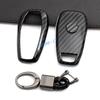 Abs Carbon Fiber Car Smart Key Cover Case Keychain For Chevrolet Chevy Cruze   Trailblazer Spark Trax