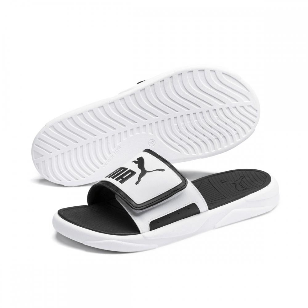 Puma Royal Cat Comfort 37228002 Пума Белый Пума Черный