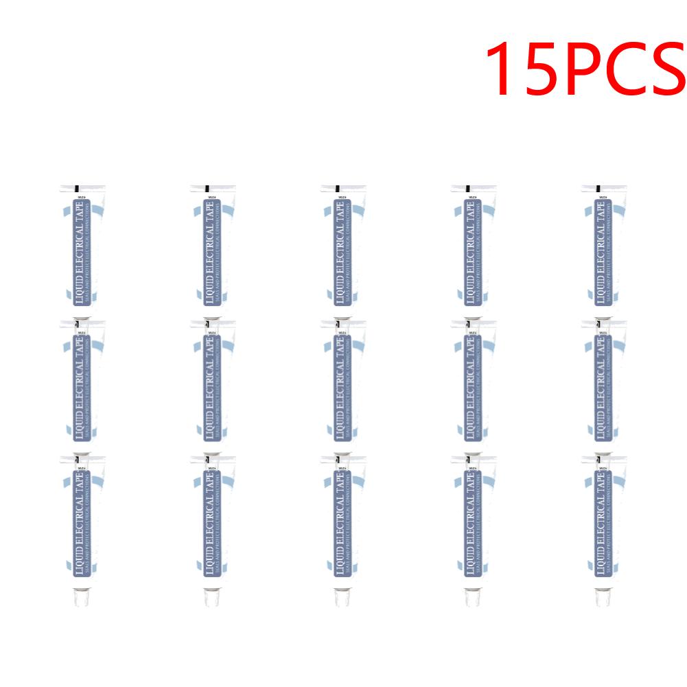3-15 шт. Водонепроницаемая электронная изоляционная лента Некоррозионная жидкая изоляция Сопротивление Герметик Герметизирующий Клей для склеивания