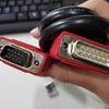 Диагностический инструмент для автомобиля 16-контактный OBD-адаптер Пластиковый Универсальный Быстрые настройки Точная передача данных Для X400 X300 E300