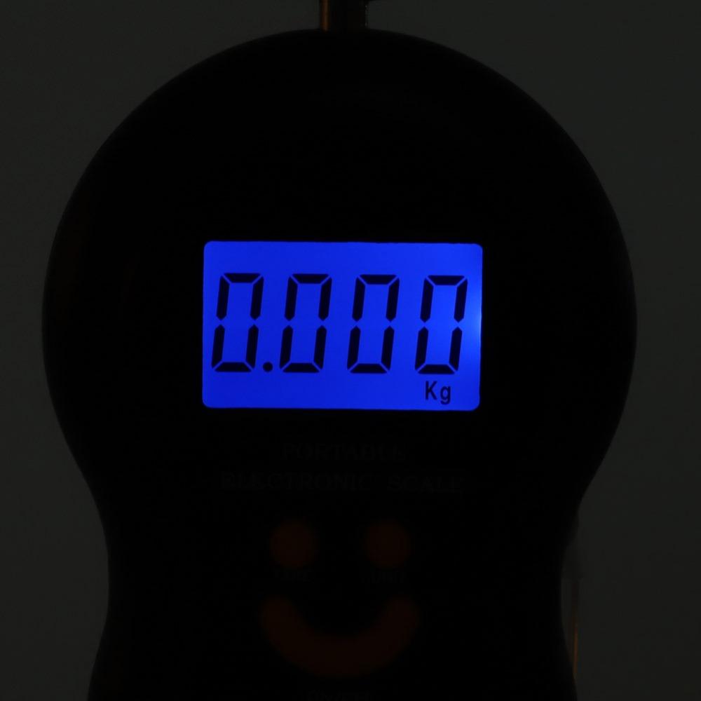 with Hook Hanging Scale LCD Digital Display Digital Tension Calibrator Crane Scale Home Use