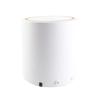Small White Washing Machine Compact Washer Automatic Mini Washing Machine for Home Dormitories