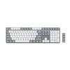Satechi SM3 Mechanical LED Wired Mode US English Compatible with Mac and Keycap Replacement Keyboard, Wireless, Backlit, Bluetooth/USB-C Switch,