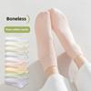 5 Pairs of Women's Spring and Summer Thin Pure Cotton Deodorant Sweat Absorption Sports All Match Mid Tube Socks