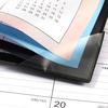 2026 Desk Calendar - Jan. 2026 - Dec. 2026, 12 Months Desk/Wall Calendar 2026, 15" x 12", 2-in-1 Desk Calendar, Holidays, Notes, Cutting-line Design,