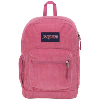 Рюкзак JanSport Cross Town Plus Remix, Женский розовый рюкзак
