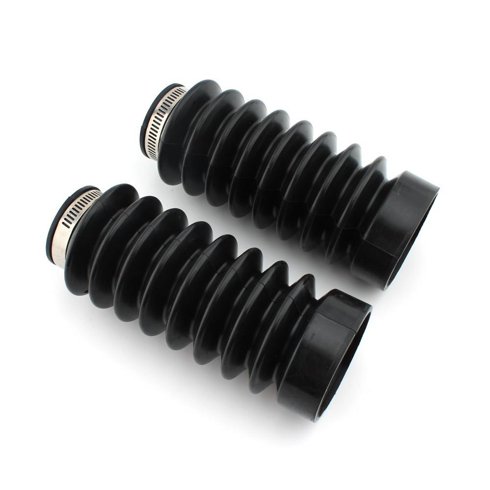 Премиальный резиновый пыльник переднего амортизатора для BMW RnineT. Идеальная защита вилки. 25x25x8см