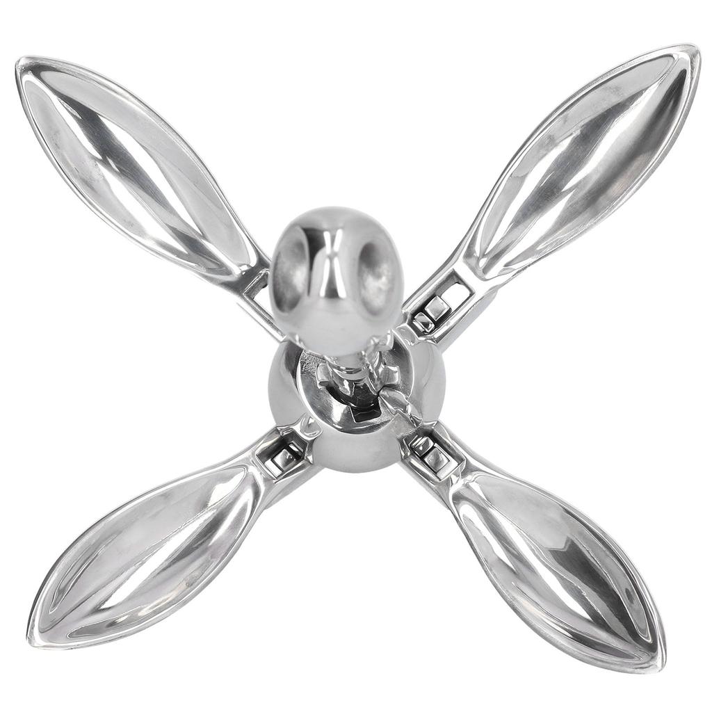 Складной якорь-кошка 3,3 фунта, фурнитура из нержавеющей стали 316 для морской лодки, яхты, шлюпки