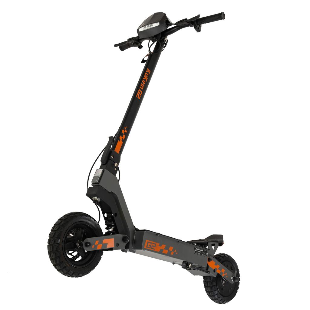 KuKirin G2 Folding Electric Scooter 10 Inch Vacuum Off-Road Tires E-Scooter 800W Brushless Motor 48V 15AH City Off-Road Escooter For Adult