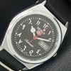 ВИНТАЖНЫЕ ОТРЕМОНТИРОВАННЫЕ МУЖСКИЕ ЧАСЫ SEIKO 5 АВТОМАТИЧЕСКИЕ 6309A ЯПОНИЯ ЧЕРНЫЕ a442621-1