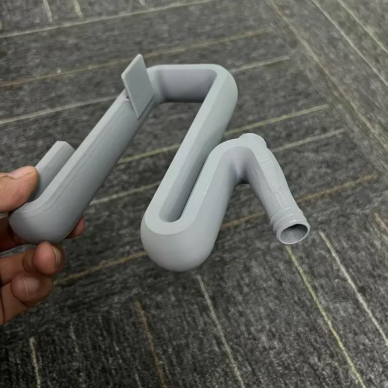 Self Priming Siphon Hose No-Drill Overflow Pipe Effortless Auto Drain & Fill Rainwater Transfer & Overflow Pipe Solution