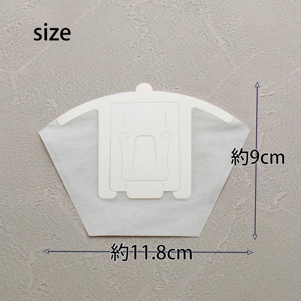 Tokiwa Industries Кофе Кофе 20 фильтров x 3 x 9 Сделано в Белые фильтры, Фильтры для влюбленных, 1-2 чашки, Упаковки, Прибл.. 11,8 см, Япония,