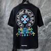 8708 CHROME HEARTS Summer New High Quality Cotton Round Neck Loose Large Size Men's and Women's T-shirt Couple T-shirt
