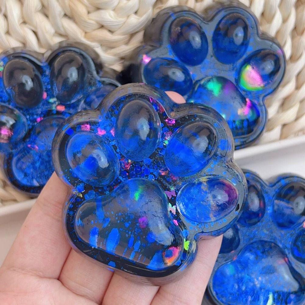 Super Large Cat Paw Fidget Toy Soft Cat Paw Pinch Toy Cute Cat Paw Squeeze Toy Children