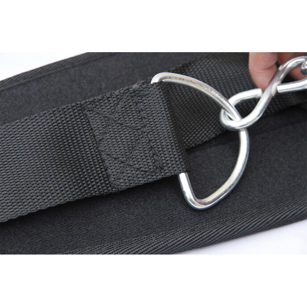 Fitness Equipments Drop Shipping Dip Belt Weight Lifting Gym Body Waist Strength Training Chain