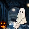 Статуя собаки-призрака на Хэллоуин, милые украшения на Хэллоуин для дома и улицы