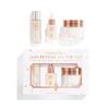 Glow & Moist Trio Set Bifida Biome Essence 50 мл + Multi Ceramide Cream 50 мл +_Glow Ritual Lip Balm_001 Coral Water 3,5 г