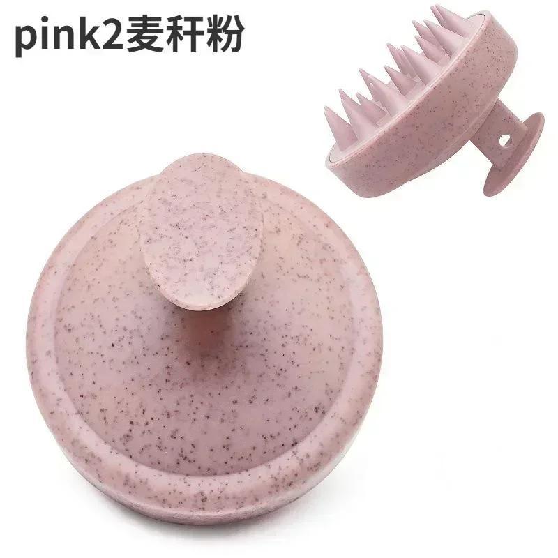 Ванная комната Бытовые Портативные Инструменты для Уборки Портативная Силиконовая Насадка для Шампуня Расческа для Кожи Головы Расческа для Мытья Волос Практичная Щетка для Массажа Тела