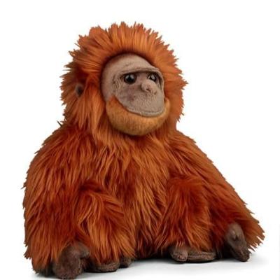 Плюшевое животное Орангутан Набитая игрушка Tobar Animigos, Животное,