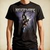 Футболка группы Nevermore Dead Heart In A Dead World Полный размер S5XL Новая с биркой Унисекс Футболка