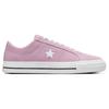 Converse One Star Pro Low Stardust Сиреневые кроссовки унисекс Фиолетовый Белый Черный A07309C
