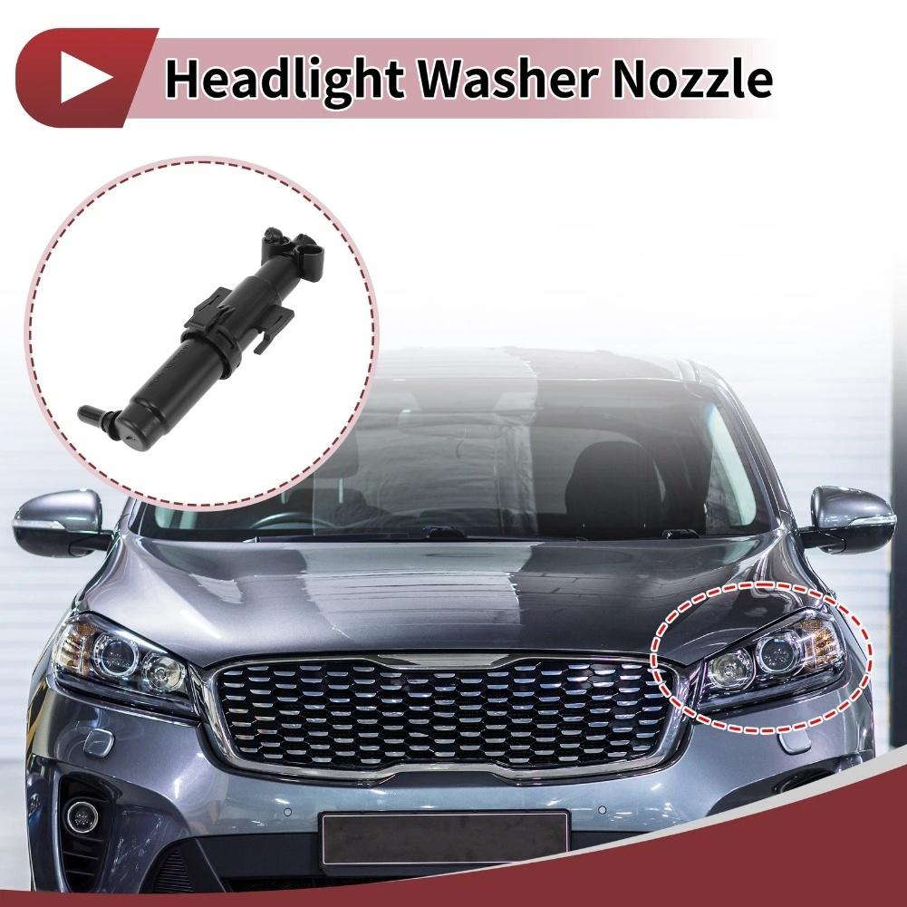 Accessory Front Driver Side Headlight Washer Left Side Mount Front Left Position For Headlight Washer Replacement