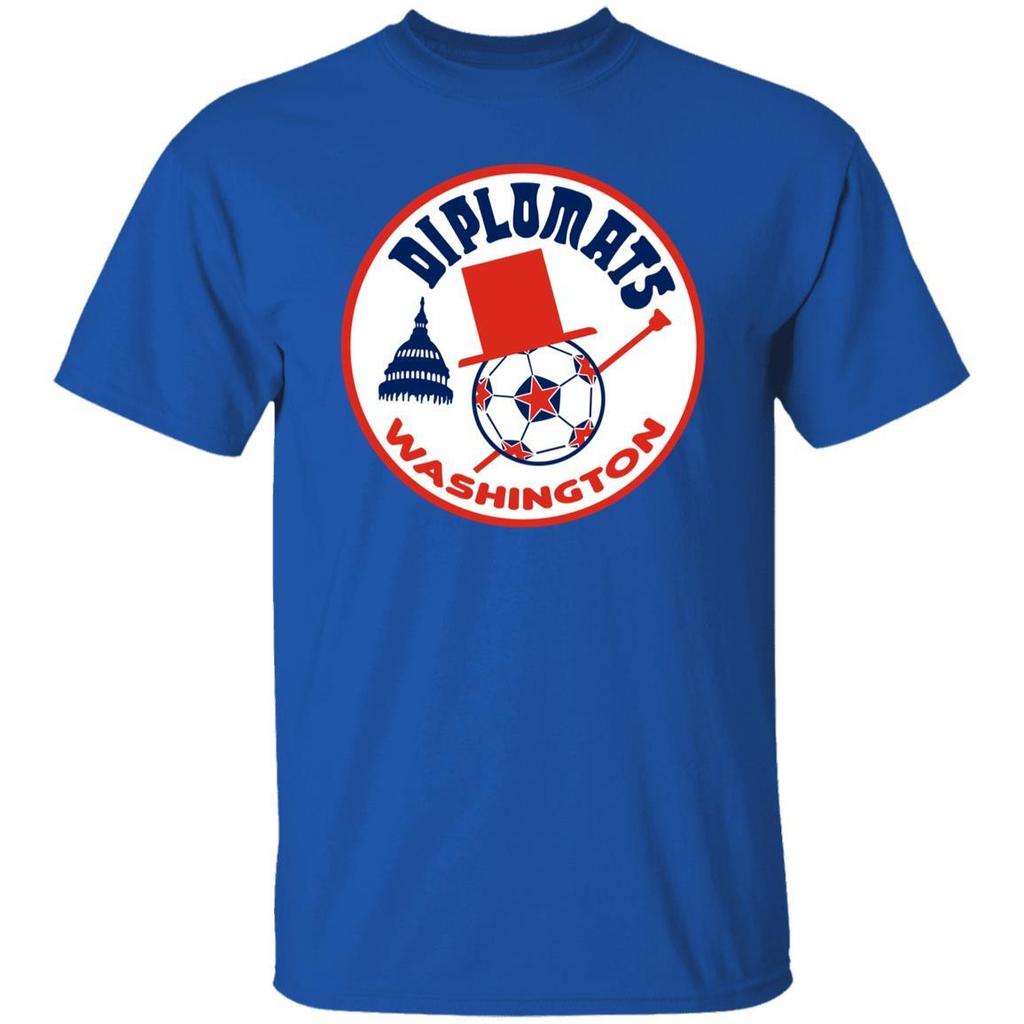 Футболка Washington Diplomats Классическая NASL Футбол