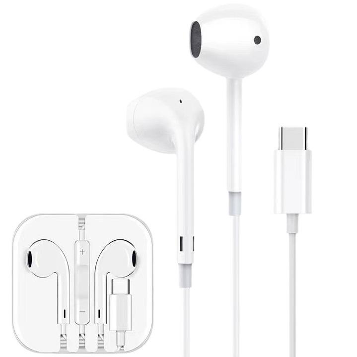 Цифровой анализ проводных наушников Type-c для Huawei Xiaomi Samsung Google