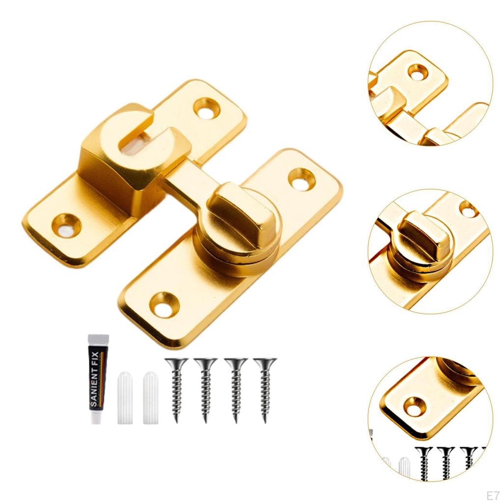 Замок для двери амбара защелка комната универсальная с винтами фурнитура шкаф для офиса гараж