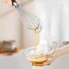 12 Inch Stainless Steel Wire Whisk Manual Cream Mixer Kitchen Baking Tool Egg Mixer  Dessert