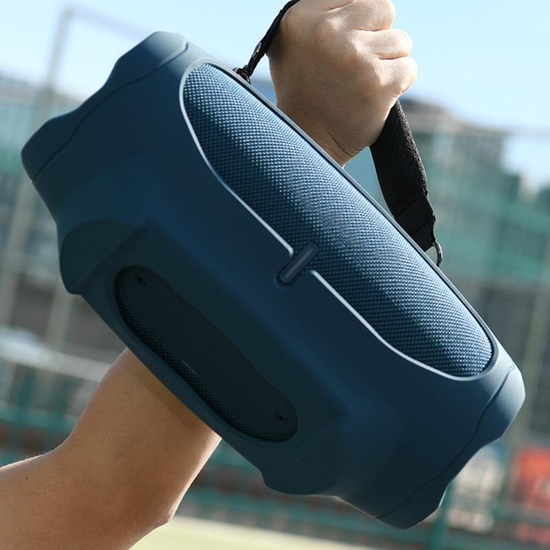 Portable Silicone Cover with Carrying Straps Protective Skin for Xtreme 4 Speakers, Water Resistant
