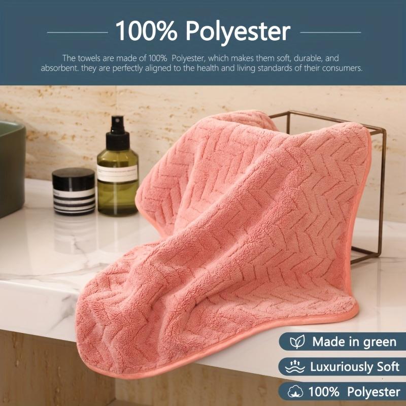 Супермягкие, высокоабсорбирующие, устойчивые к выцветанию, простые полотенца для ванной в винтажном стиле, высококачественные полотенца для полотенец