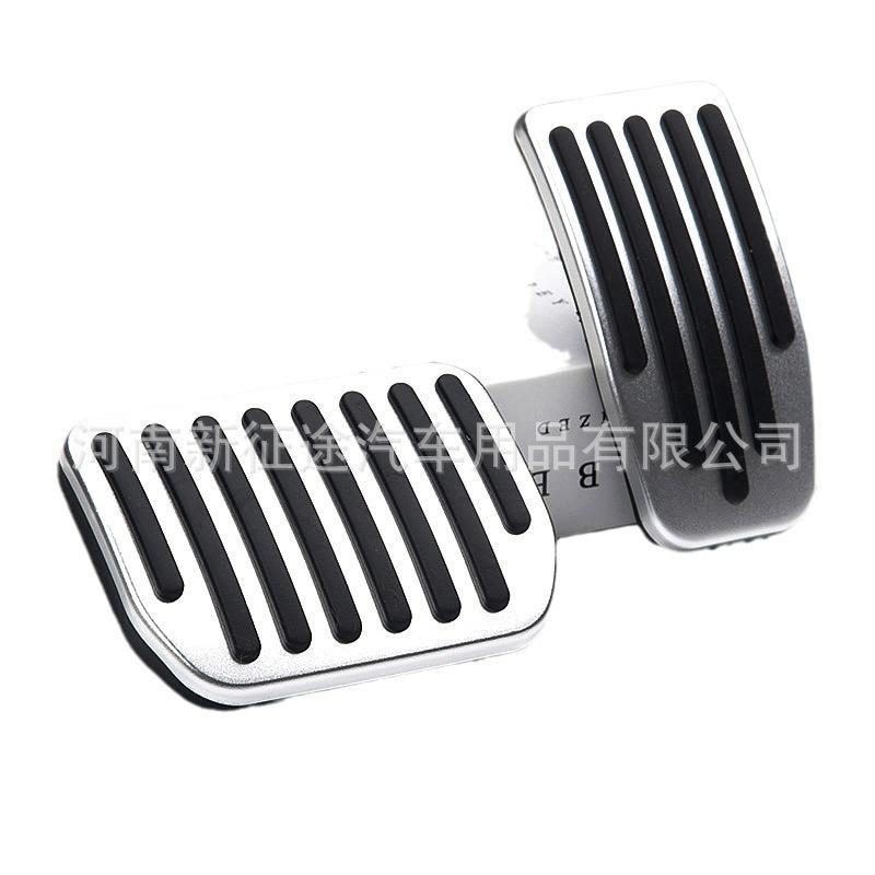 Комплект противоскользящих накладок на педали из алюминиевого сплава для Tesla Model Y