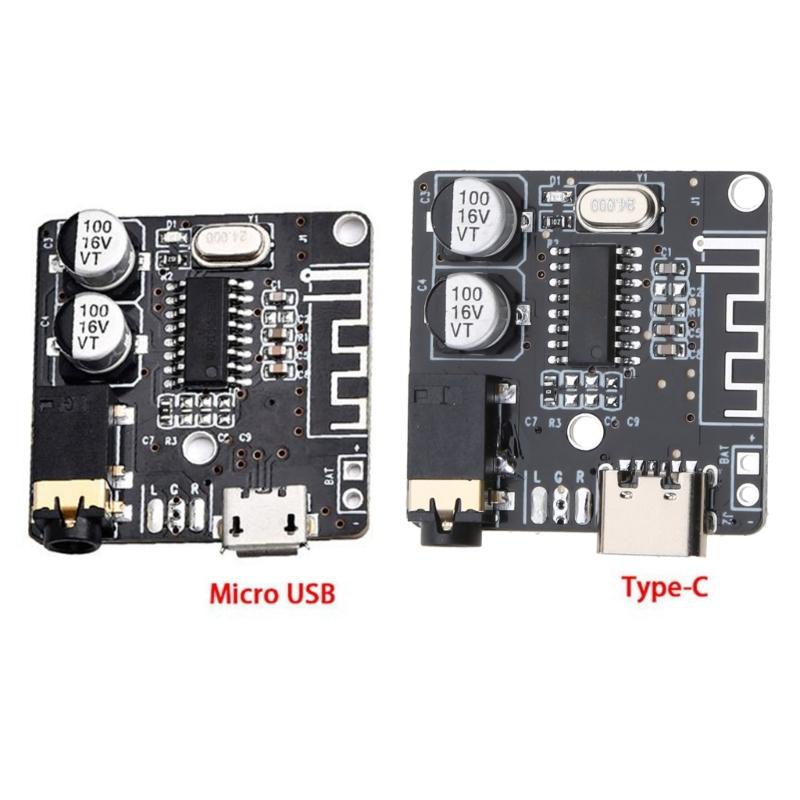 VHM-314 SOP16 Совместимый с Bluetooth V5.0 Плата Аудио Приемника 3.5мм DIY MP3 Декодер Без Потерь Беспроводные Музыкальные Модули