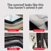 Sunroof Sealing Tape Automotive Sunroof Weatherstrip Tape Waterproof Sealing Strip Automotive Accessories For Protection Daily