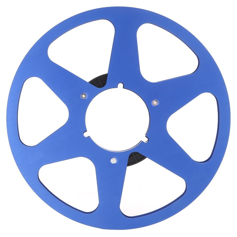 6-Hole Recording Tape Reel 1/4 10.5 Inch Tape Recorder Accessory  For Tape Recorders