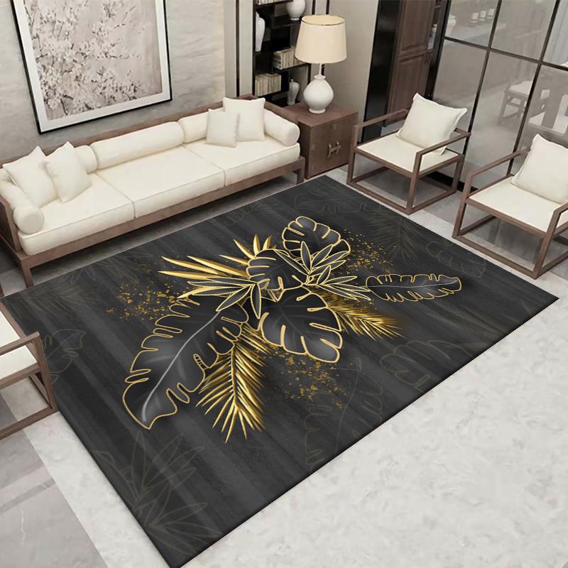 Nordic Style Thicken for Bedroom Rug Living Room Decoration Floor Mat Large Area Home Non-slip Carpet Cloakroom Washable Carpets