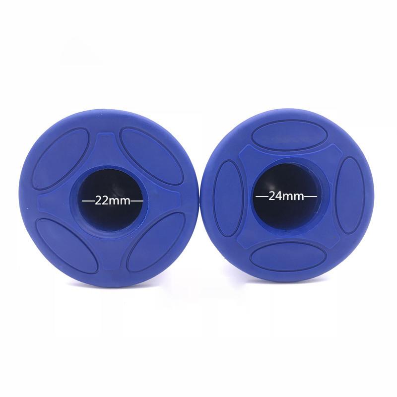 1 шт. Профессиональный чехол для руля Moto Modification, универсальный чехол для мотоцикла Poignee, мягкая резина 22 мм, 7/8 дюйма, ручки для рук