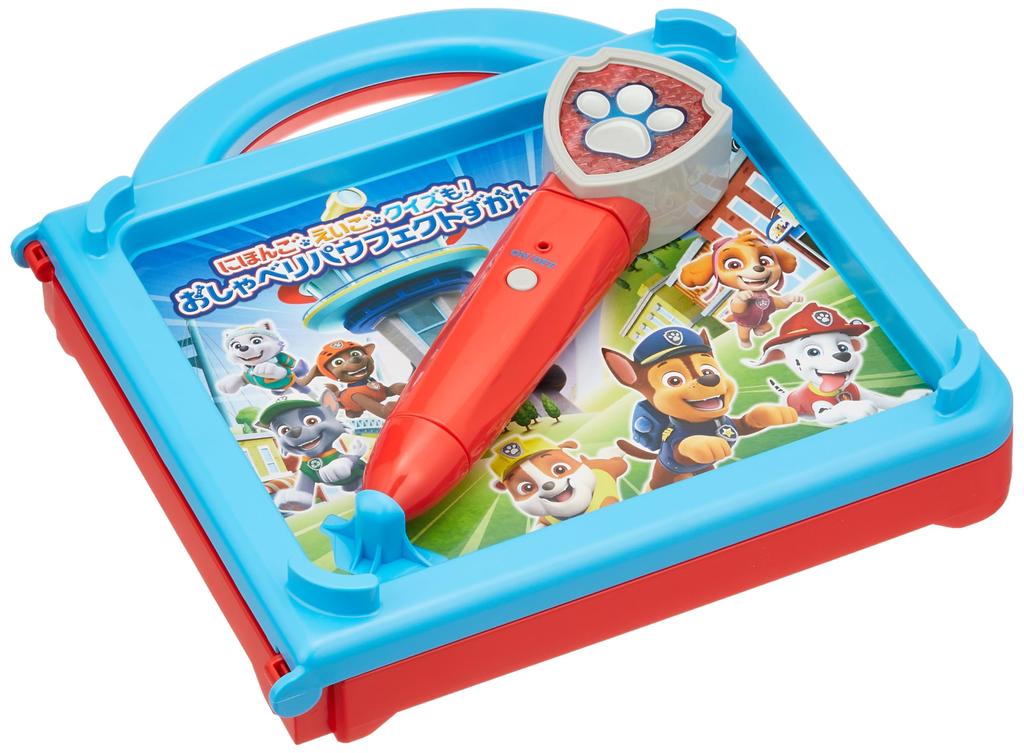 Takara Paw Patrol Talking Pawfect Picture and Tomy's Book Japanese, English, Quiz!