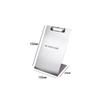 Metal Stainless Steel Ticket Clips Writing Hotel Menu
