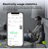 Умная WiFi розетка с контролем температуры, с вилкой EU/US и приложением Doodle
