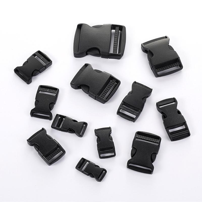 Lightweight Backpack Buckle for Personalized Fit Replacement Multiple Size Convenient Side Release Buckle