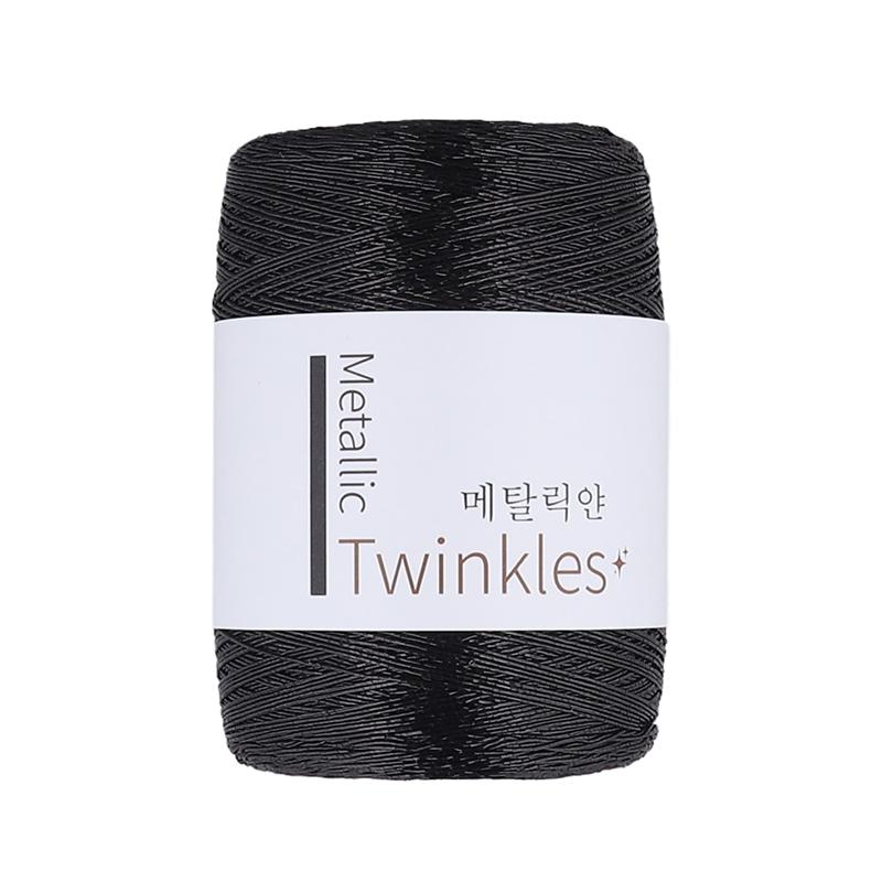 Gold Silver Color Yarn Thread Handmade Woven Bag Woven Crochet Knitted Clothes Yarn Line Cord DIY Embroidery Sewing Accessories