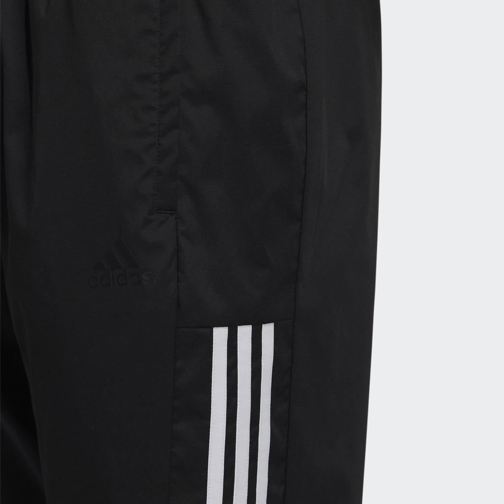 Adidas Летние брюки с ткаными манжетами, мужские брюки, черные HD0351