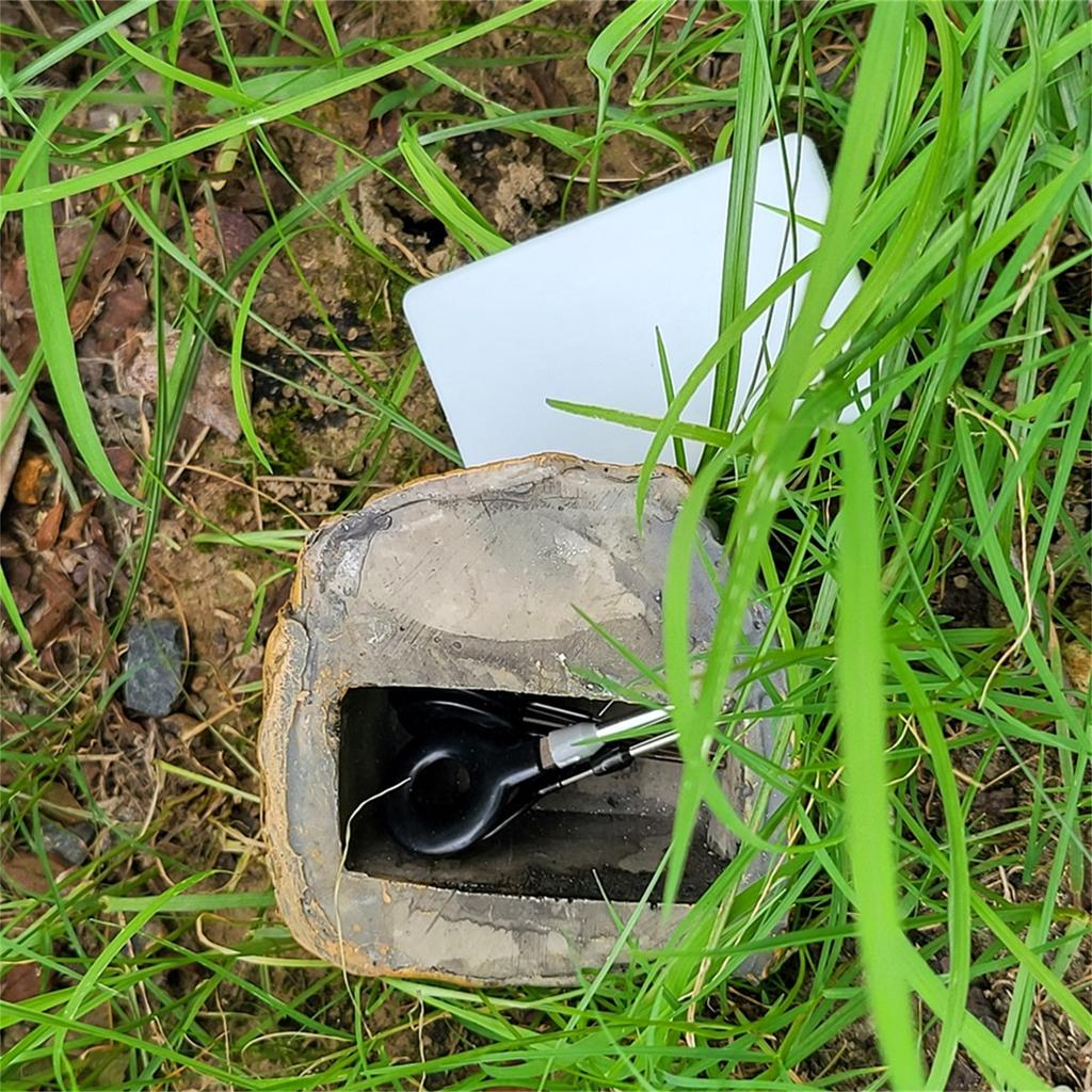 Сейф-тайник в виде камня для отвлечения внимания с отделением, устройство для секретного хранения личных денег, ключей, наличных, ценностей